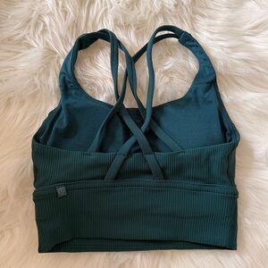 lululemon athletica teal bra